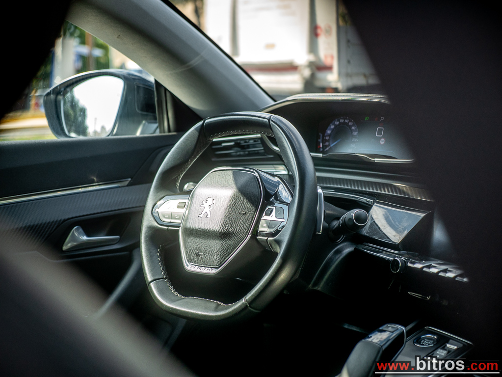 Peugeot 508 2020 48.000Km!!! AYTOMATO 1o XEPI ΙΔΙΩΤΗ 1.5 130HP EAT8 ALLURE — φωτογραφία 16
