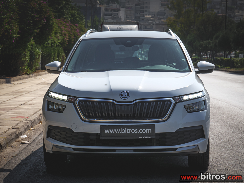 Skoda Kamiq 2023 AYTOMATO 1.0 TSI 110HP -GR — φωτογραφία 15