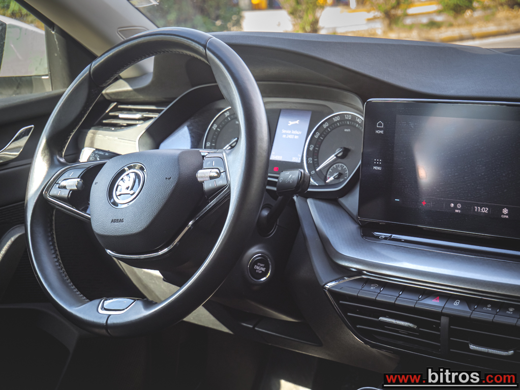 Skoda Octavia 2022 GRAND COUPE 1.5 ACT TSI 150Hp!!! ΕΛΛΗΝΙΚΟ +BOOK EUR6 — φωτογραφία 17