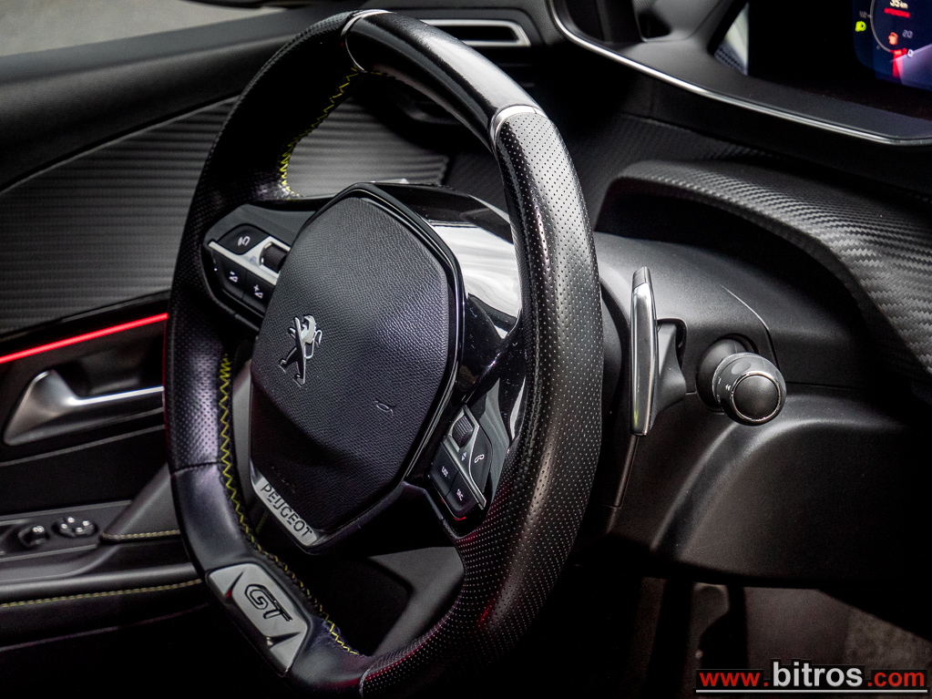 Peugeot 208 2021 GT LINE 1.2 ΜΕ 130 ΙΠΠΟΥΣ!!! ΑΥΤΟΜΑΤΟ! — φωτογραφία 17