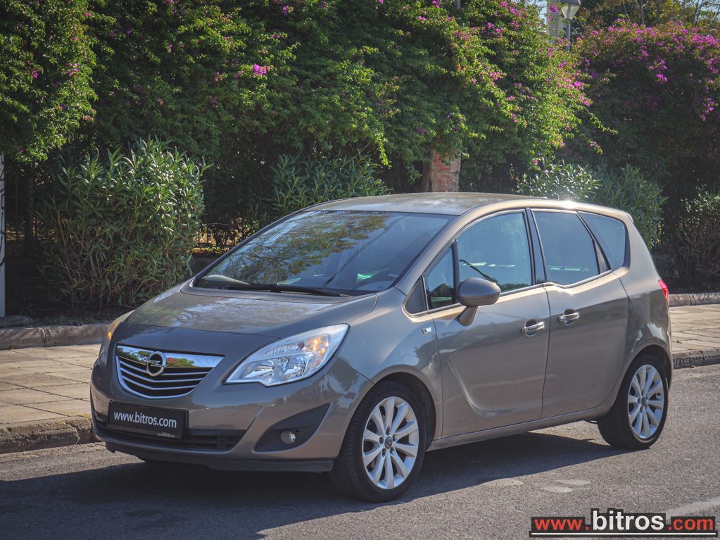 Opel Meriva 2010 1.4 120HP ΛΙΓΑ ΧΛΜ!! — φωτογραφία 17