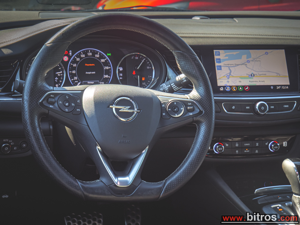Opel Insignia 2021 ΑΥΤΟΜΑΤΟ! Sports Tourer 1.5 D 122HP ELEGANCE — φωτογραφία 17
