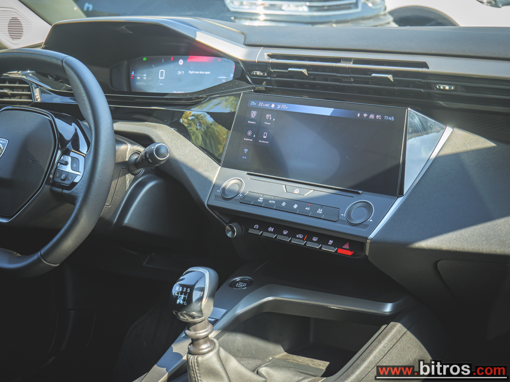 Peugeot 308 2022 NEW 1.5 BLUEHDI BUSINESS 130HP ΕΛΛΗΝΙΚΟ — φωτογραφία 17