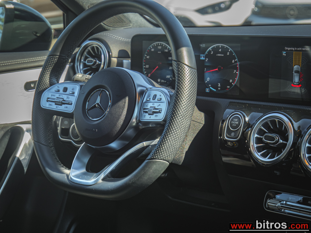 Mercedes-Benz A 200 2022 AMG LINE PANORAMA 163HP NIGHT PACK — φωτογραφία 17
