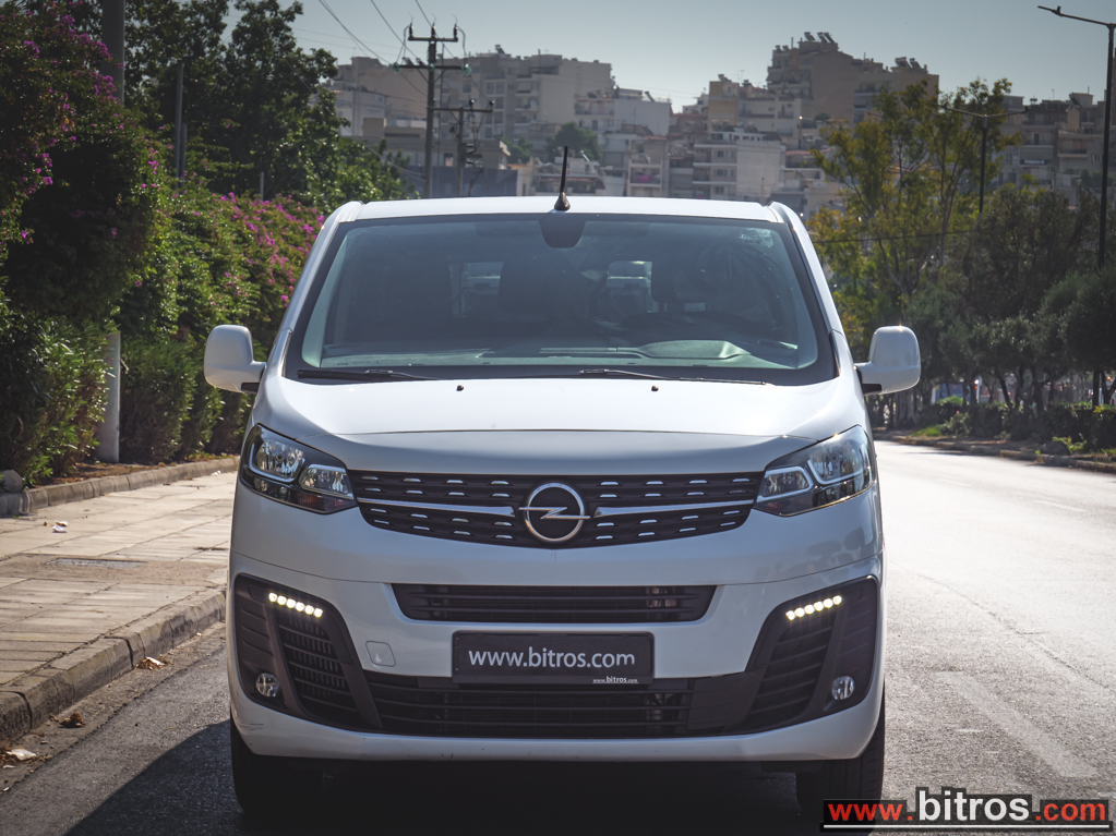 Opel Zafira Life 2020 9ΘΕΣΙΟ 1.5D 120HP — φωτογραφία 17