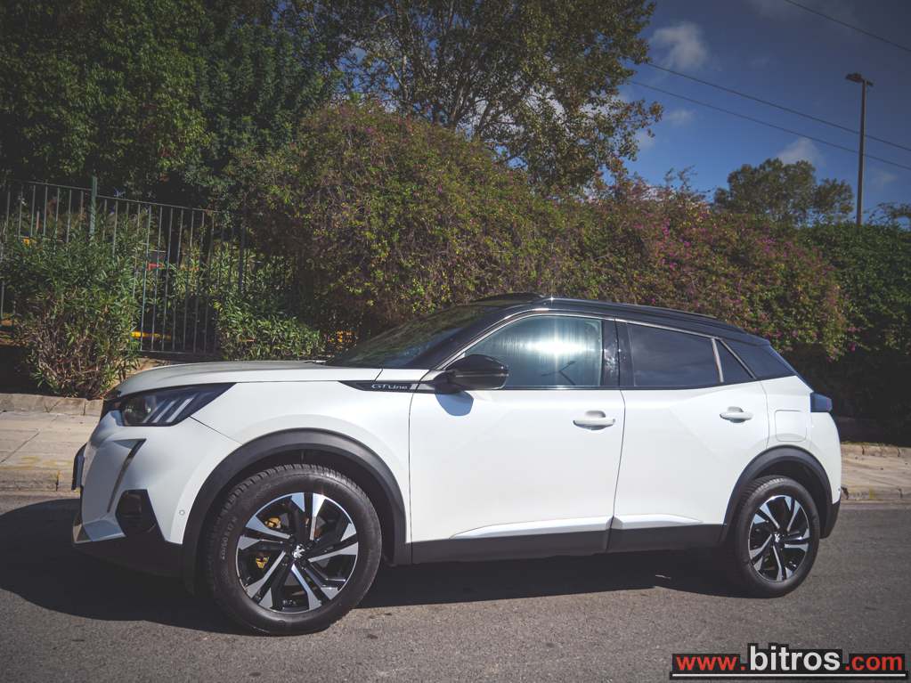 Peugeot 2008 2020 PANORAMA! GT-LINE! 1.5 BHDi 130Hp 8G-AUTO F1 90eΤΕΛΗ! — φωτογραφία 17