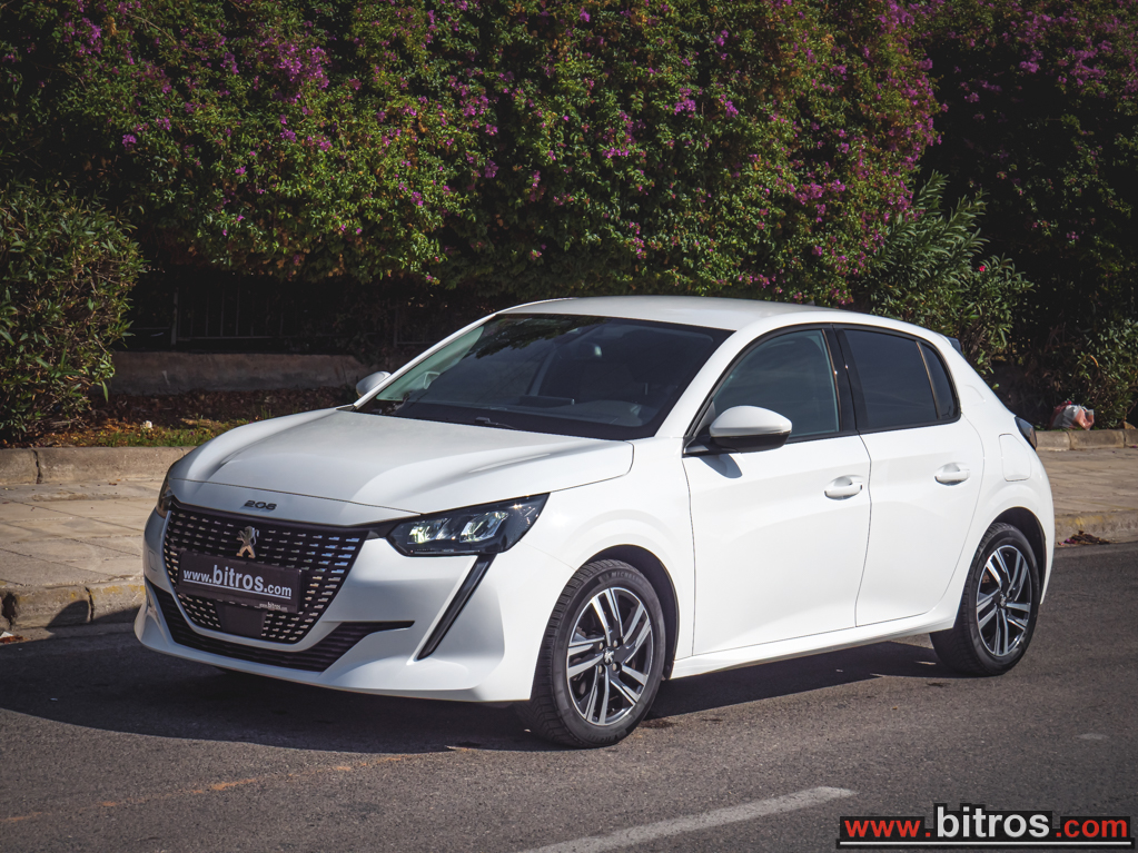 Peugeot 208 2021 1.2 100HP ALLURE BUSINESS — φωτογραφία 16