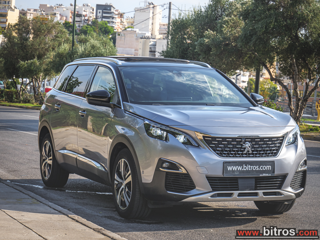 Peugeot 5008 2021 7-ΘΕΣΙΟ! GT LINE PANORAMA ΑΥΤΟΜΑΤΟ! 1.2 ΒΕΝΖΙΝΗ 130HP! — φωτογραφία 17