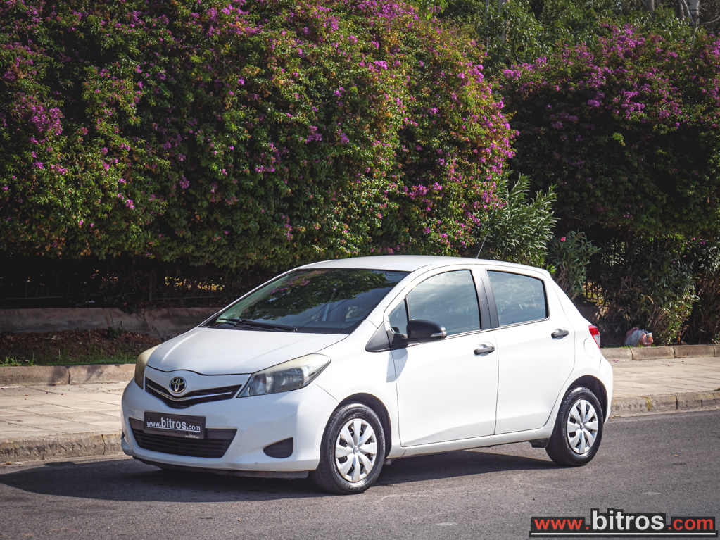 Toyota Yaris 2012 ΛΙΓΑ ΧΛΜ!!! ΕΛΛΗΝΙΚΟ ΙΔΙΩΤΗ 1.3 100hp! 6TAXYTO — φωτογραφία 16