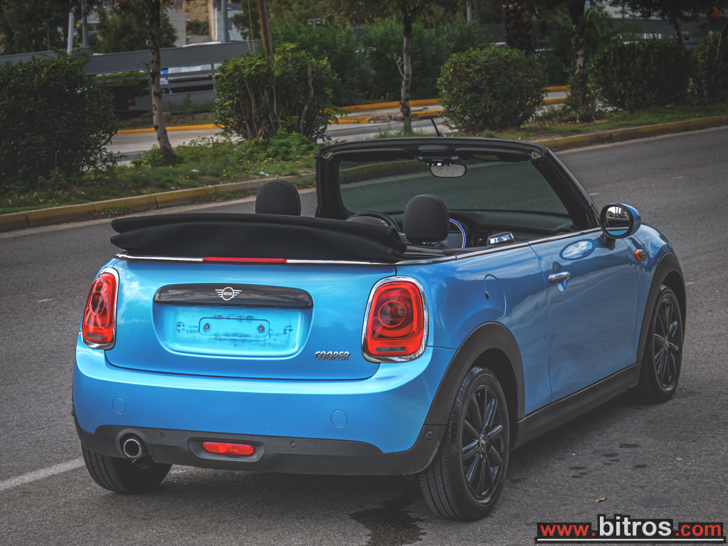 Mini Cooper 2018 CABRIO ΑΥΤΟΜΑΤΟ 1.5 136HP — φωτογραφία 17