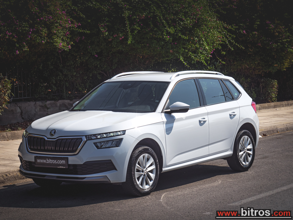 Skoda Kamiq 2023 AYTOMATO 1.0 TSI 110HP -GR — φωτογραφία 16