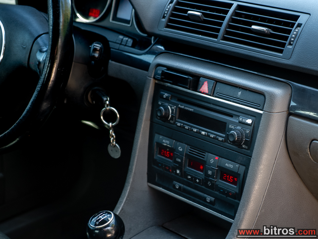 Audi A4 2002 1.8Τ QUATTRO — φωτογραφία 18