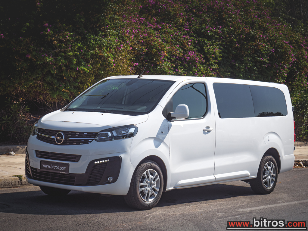 Opel Zafira Life 2020 9ΘΕΣΙΟ 1.5D 120HP — φωτογραφία 18