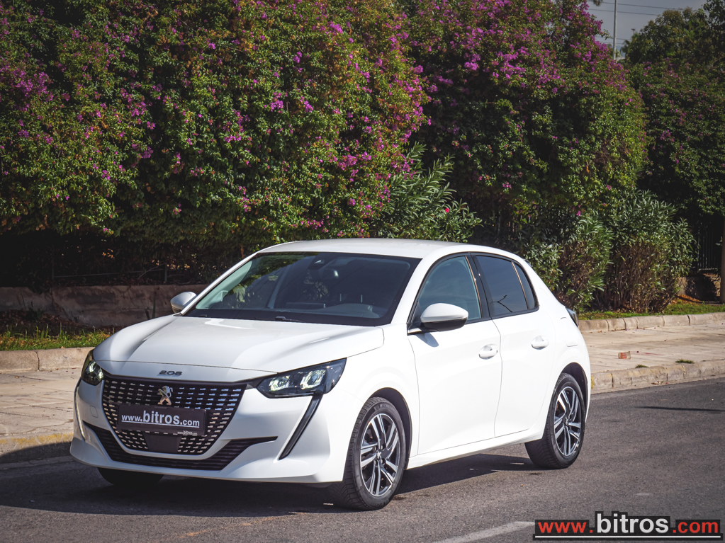 Peugeot 208 2021 1.2 100HP ALLURE BUSINESS — φωτογραφία 17
