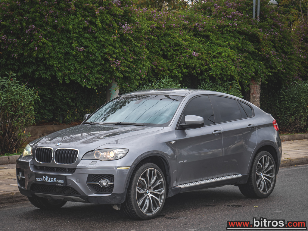 Bmw X6 2009 ΛΙΓΑ ΧΛΜ! X-DRIVE 35i 306hp DIGITAL AUTO ΕΛΛΗΝΙΚΟ! — φωτογραφία 17