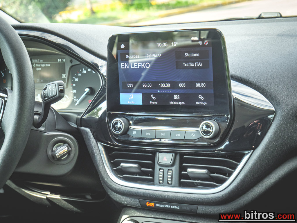 Ford Fiesta 2019 1.1 ΒΕΝΖΙΝΗ 85HP Business Class — φωτογραφία 18