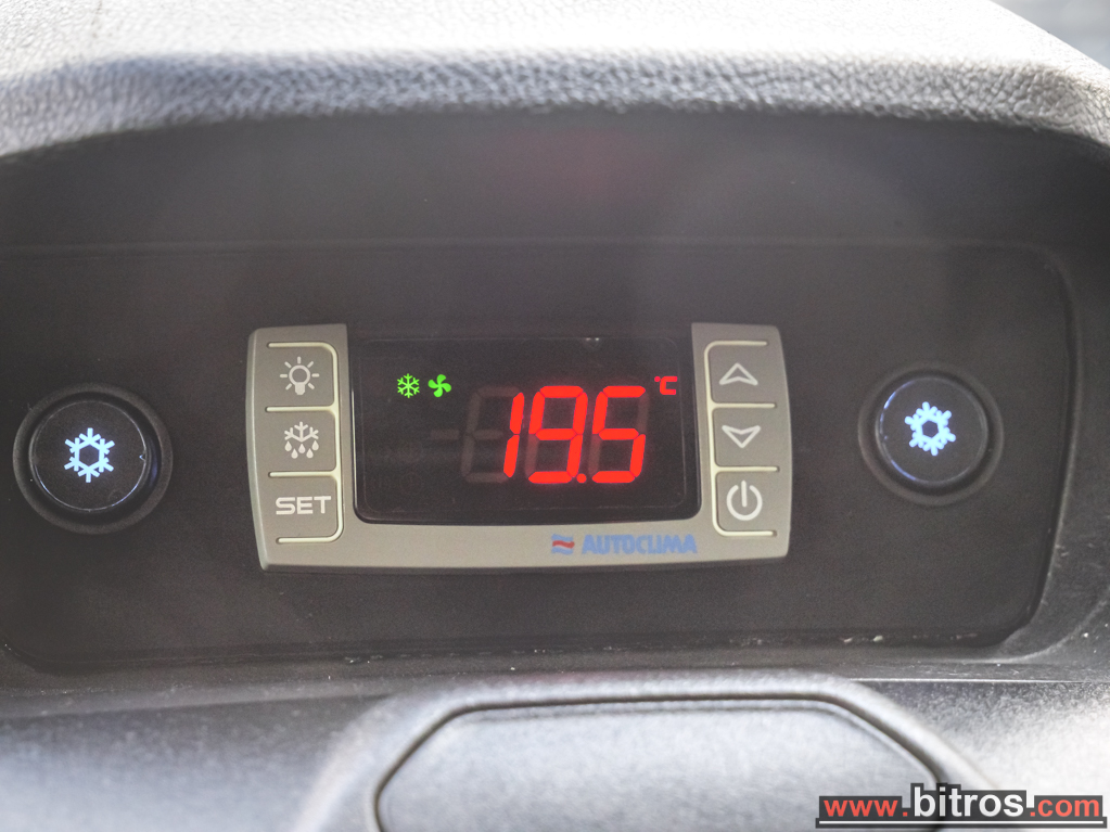 Ford Transit Connect 2015 ΨΥΓΕΙΟ+ΚΑΤΑΨΥΞΗ! 3ΘΕΣΙΟ!!! DIESEL 1.5 116HP L2H1 — φωτογραφία 18