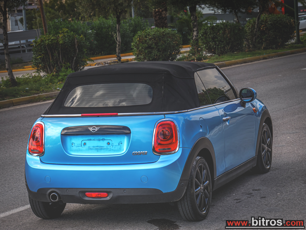 Mini Cooper 2018 CABRIO ΑΥΤΟΜΑΤΟ 1.5 136HP — φωτογραφία 18