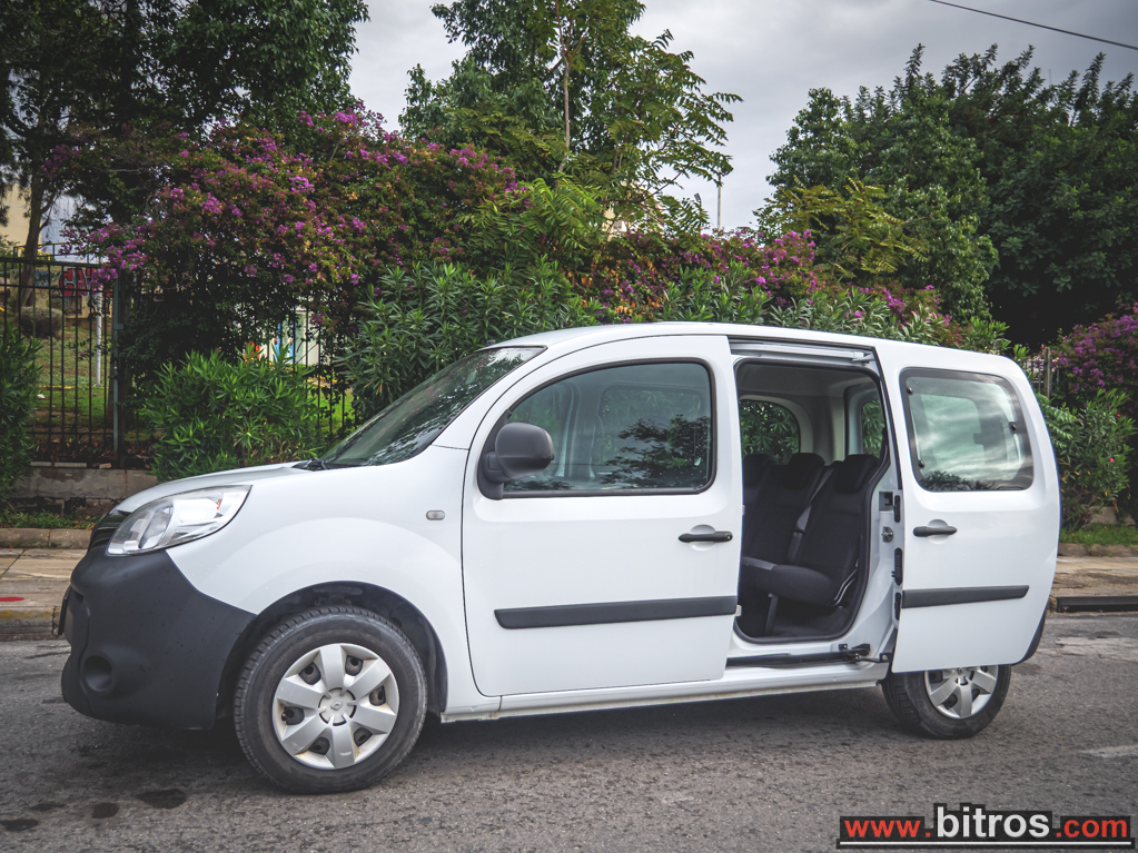 Renault Kangoo 2019 5ΘΕΣΙΟ ΙΧ ΜΕ ΔΥΝΑΤΟΤΗΤΑ ΜΕΤΑΤΡΟΠΗΣ ΣΕ ΕΠΑΓΓΕΛΜΑΤΙΚΟ — φωτογραφία 17