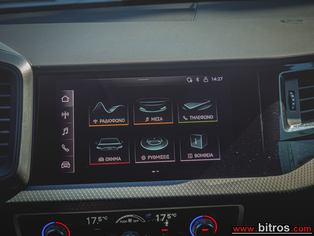 Audi A1 2021 SPORTBACK ADVANCED 30 TFSI 110hp! ΕΛΛΗΝΙΚΟ — φωτογραφία 18