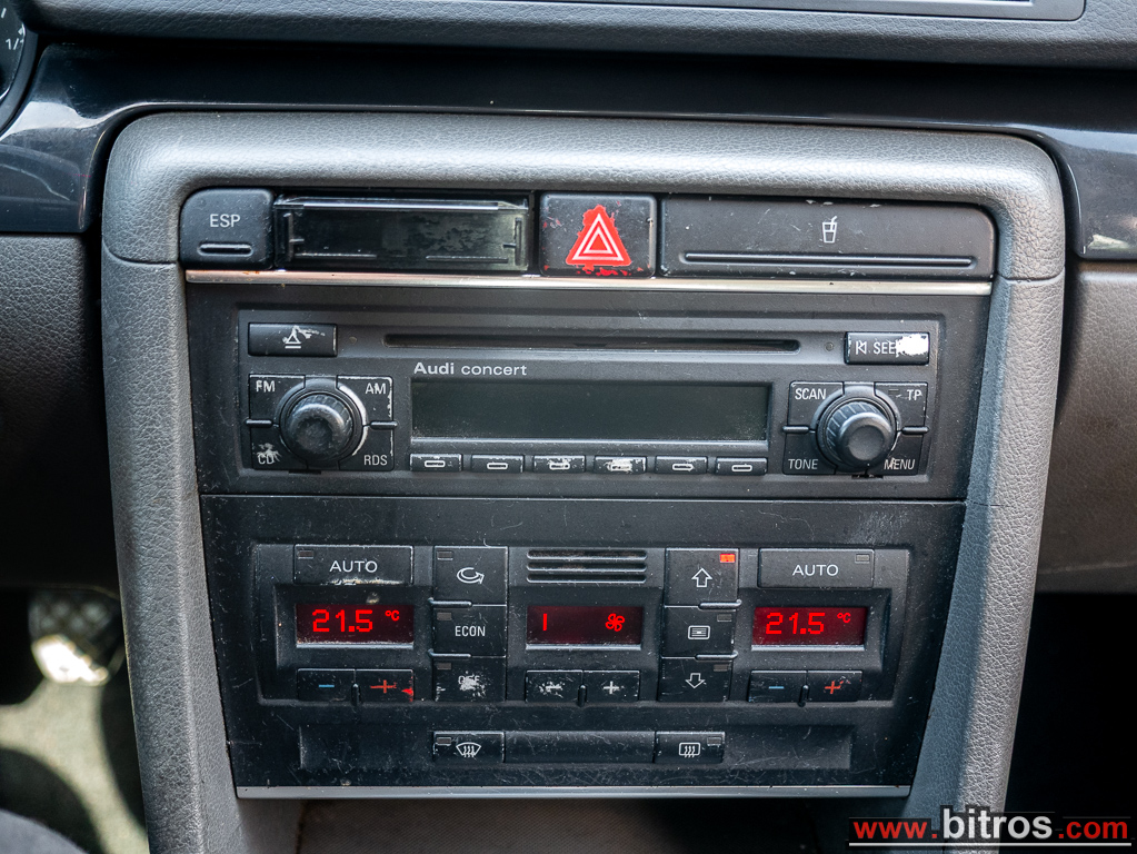 Audi A4 2002 1.8Τ QUATTRO — φωτογραφία 19