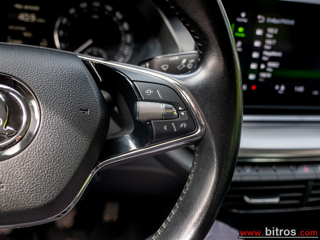 Skoda Octavia 2022 GRAND COUPE 1.5 ACT TSI 150Hp!!! ΕΛΛΗΝΙΚΟ +BOOK EUR6 — φωτογραφία 19