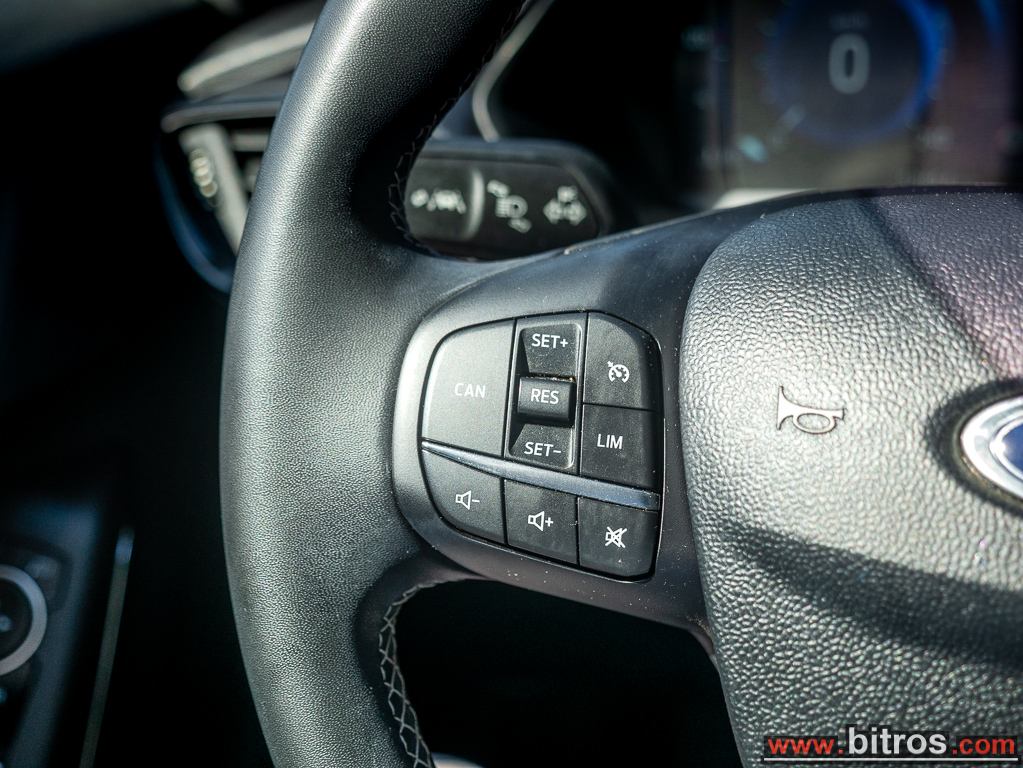 Ford Puma 2020 ΛΙΓΑ ΧΛΜ! ΕΛΛΗΝΙΚΟ ΜΕ NAVI 1.0 MHEV Hybrid 125hp TITANIUM — φωτογραφία 19