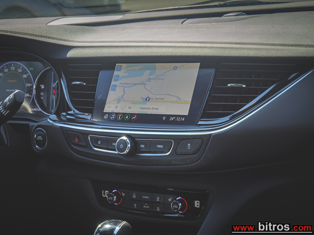 Opel Insignia 2021 ΑΥΤΟΜΑΤΟ! Sports Tourer 1.5 D 122HP ELEGANCE — φωτογραφία 19