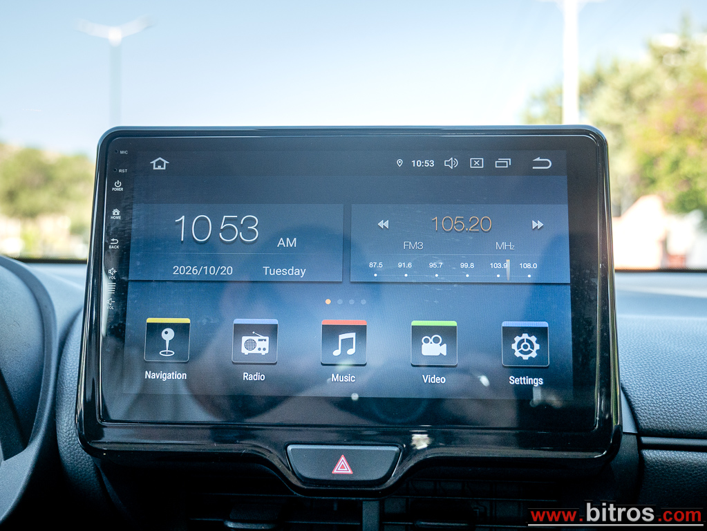 Toyota Yaris 2022 HDF HYBRID — φωτογραφία 19