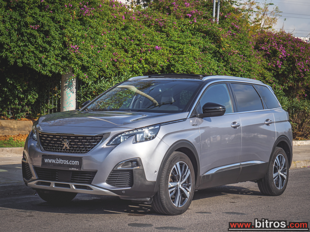 Peugeot 5008 2021 7-ΘΕΣΙΟ! GT LINE PANORAMA ΑΥΤΟΜΑΤΟ! 1.2 ΒΕΝΖΙΝΗ 130HP! — φωτογραφία 19