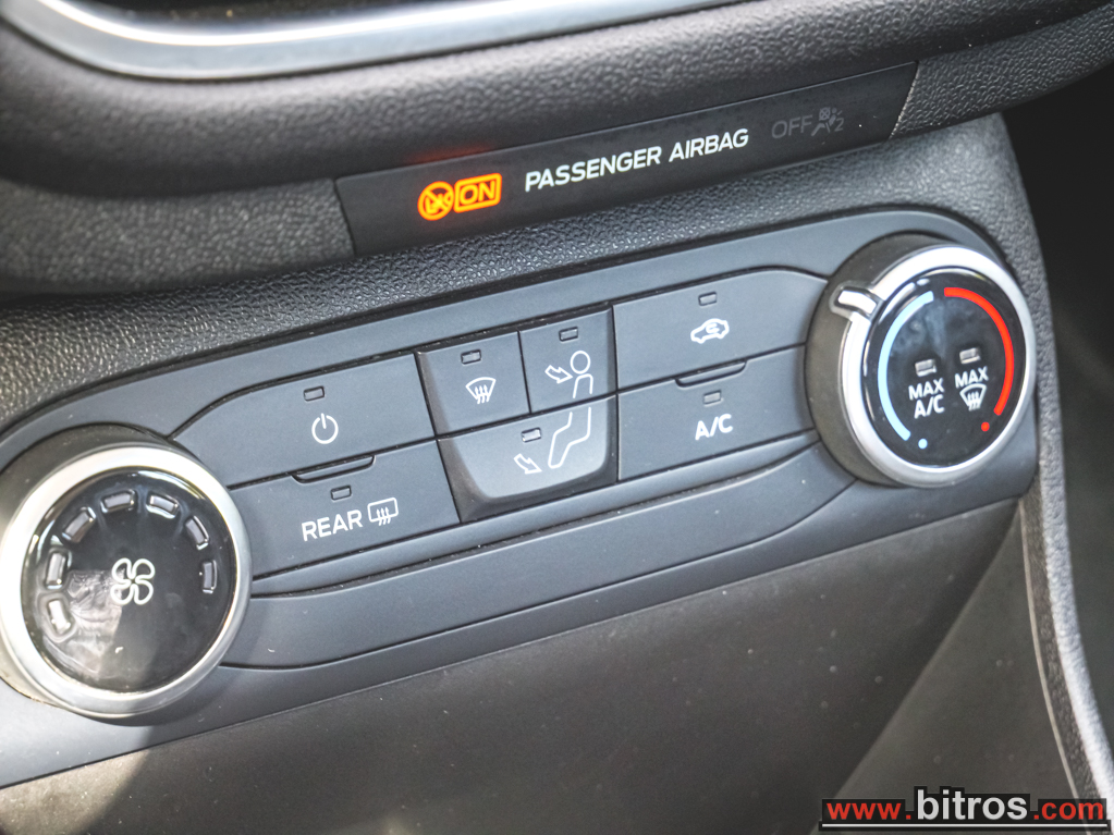 Ford Fiesta 2019 1.1 ΒΕΝΖΙΝΗ 85HP Business Class — φωτογραφία 19