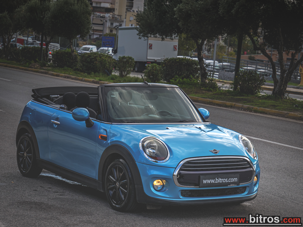 Mini Cooper 2018 CABRIO ΑΥΤΟΜΑΤΟ 1.5 136HP — φωτογραφία 19