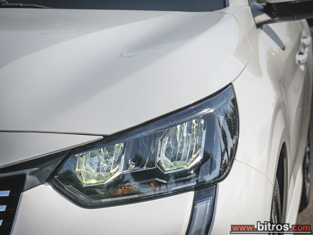 Peugeot 208 2021 1.2 100HP ALLURE BUSINESS — φωτογραφία 38