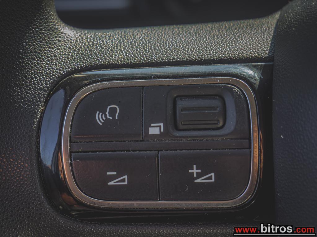 Citroen C3 2021 VAN 1.5 BLUEHDI 100HP — φωτογραφία 19