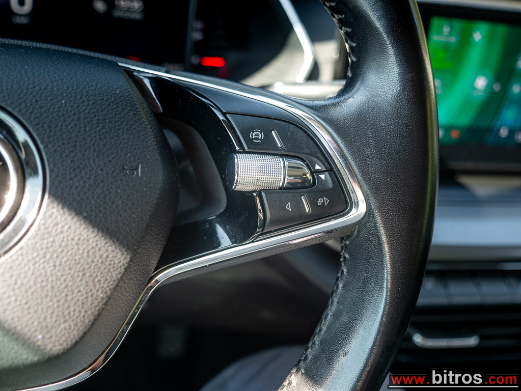 Skoda Octavia 2021 GRAND COUPE 1.5 ACT TSI 150Hp!!! ΕΛΛΗΝΙΚΟ +BOOK EUR6 — φωτογραφία 20