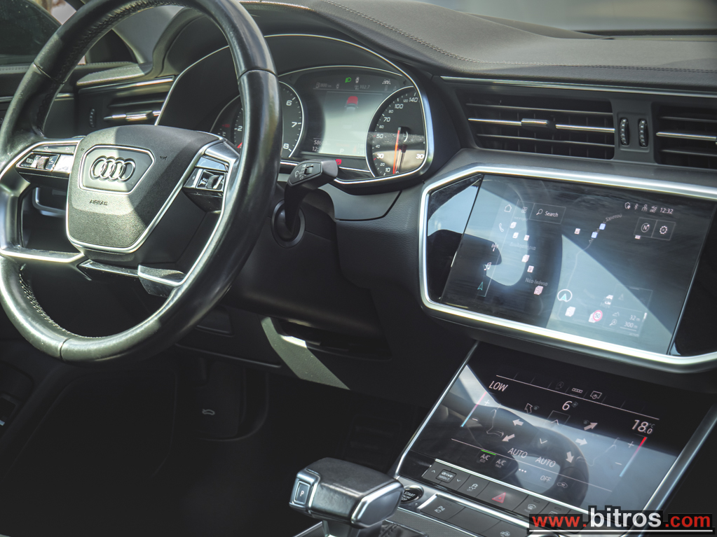 Audi A6 2021 2.0 224HP 45 TFSI M-HEV S-TRONIC S-LINE — φωτογραφία 20