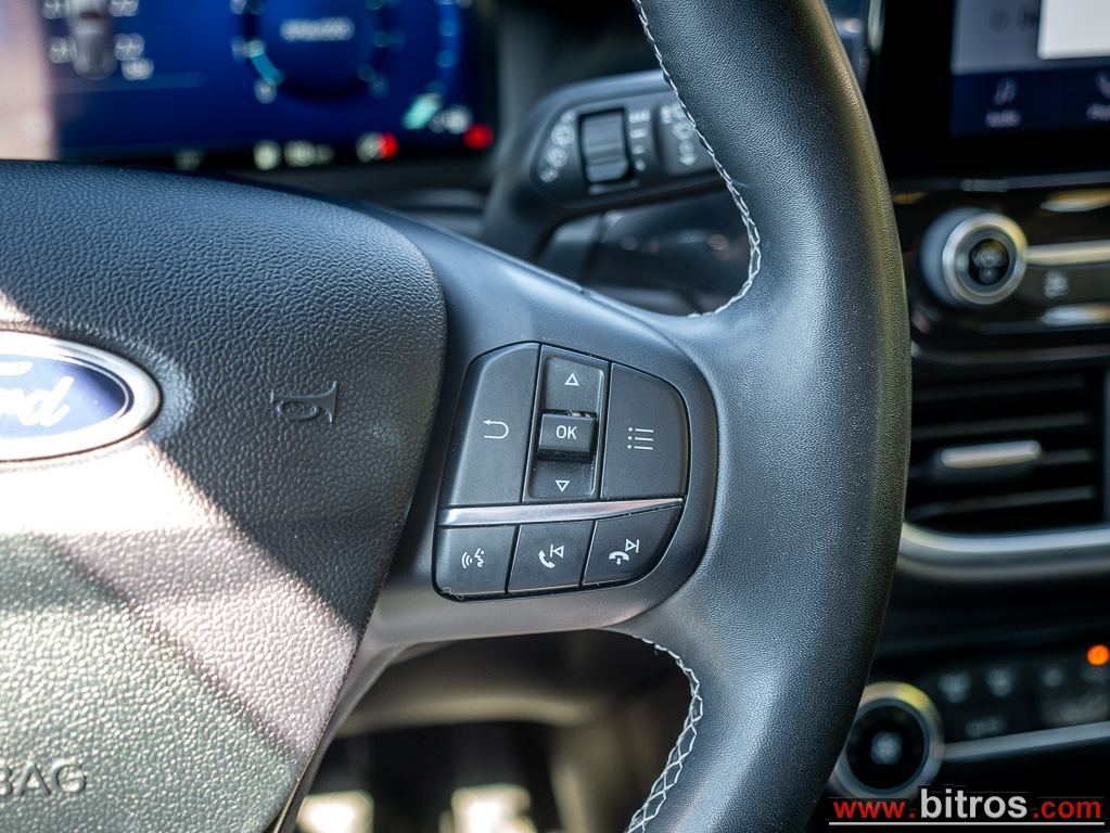 Ford Puma 2020 ΛΙΓΑ ΧΛΜ! ΕΛΛΗΝΙΚΟ ΜΕ NAVI 1.0 MHEV Hybrid 125hp TITANIUM — φωτογραφία 20