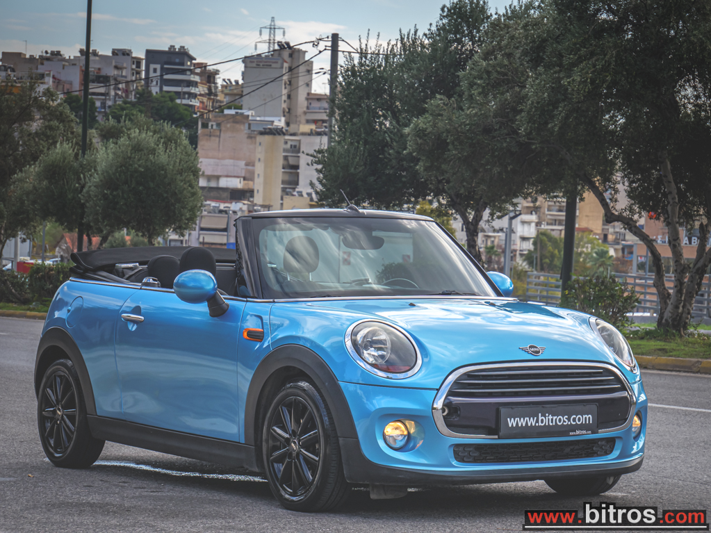 Mini Cooper 2018 CABRIO ΑΥΤΟΜΑΤΟ 1.5 136HP — φωτογραφία 20