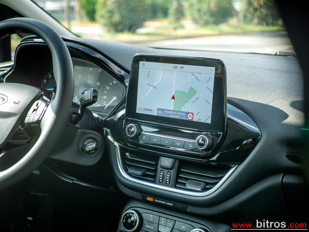 Ford Fiesta 2022 1.0i EcoBoost 100HP Connected 5d — φωτογραφία 20