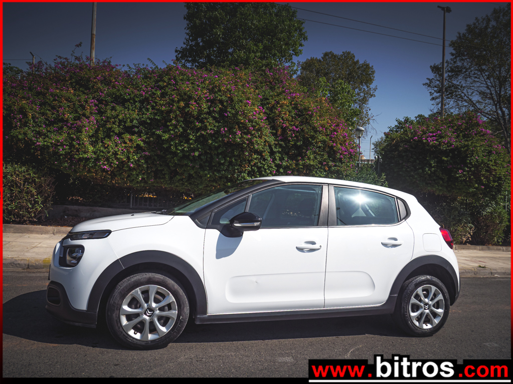 Citroen C3 2021 VAN 1.5 BLUEHDI 100HP — φωτογραφία 2