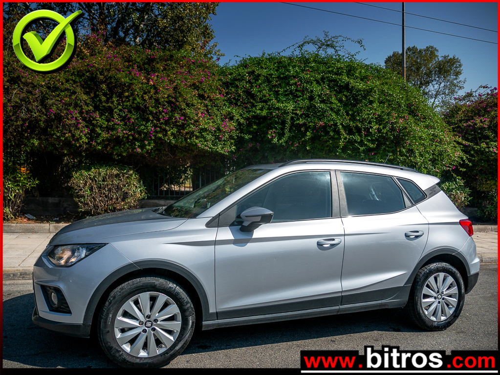 Seat Arona 2021 AYTOMATO!! 1.0 TSI 110HP -GR — φωτογραφία 1