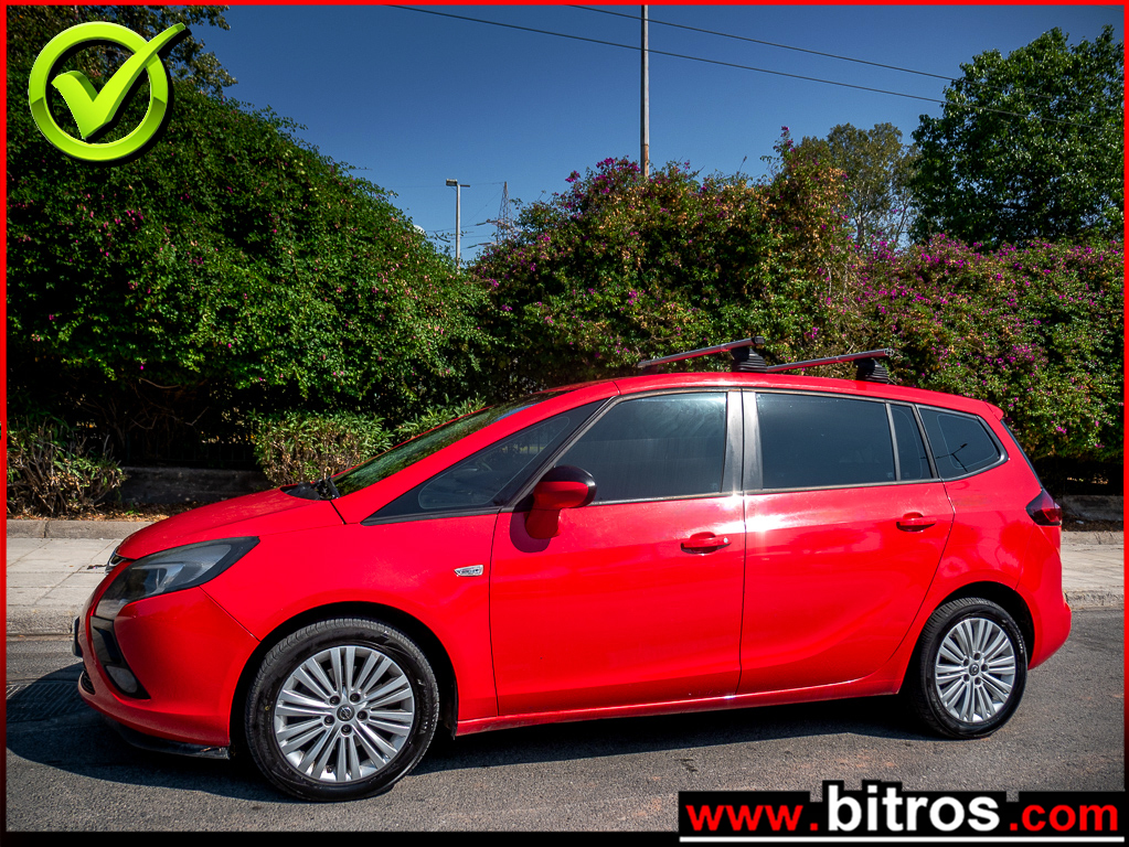 Opel Zafira Tourer 2016 1.6 CDTI 136HP EUR6 — φωτογραφία 1