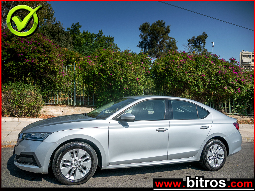 Skoda Octavia 2021 GRAND COUPE 1.5 ACT TSI 150Hp!!! ΕΛΛΗΝΙΚΟ +BOOK EUR6 — φωτογραφία 1