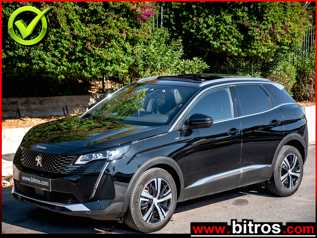 Peugeot 3008 2022 GT +ΟΡΟΦΗ FACE LIFT 44.000Km!! 130HP — φωτογραφία 1