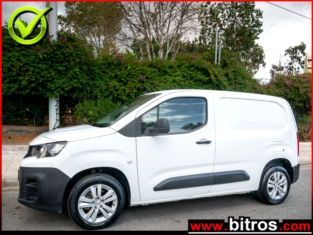 Peugeot Partner 2021 Partner DIESEL 1.5 100HP EURO6 ΕΛΛΗΝΙΚΟ — φωτογραφία 1