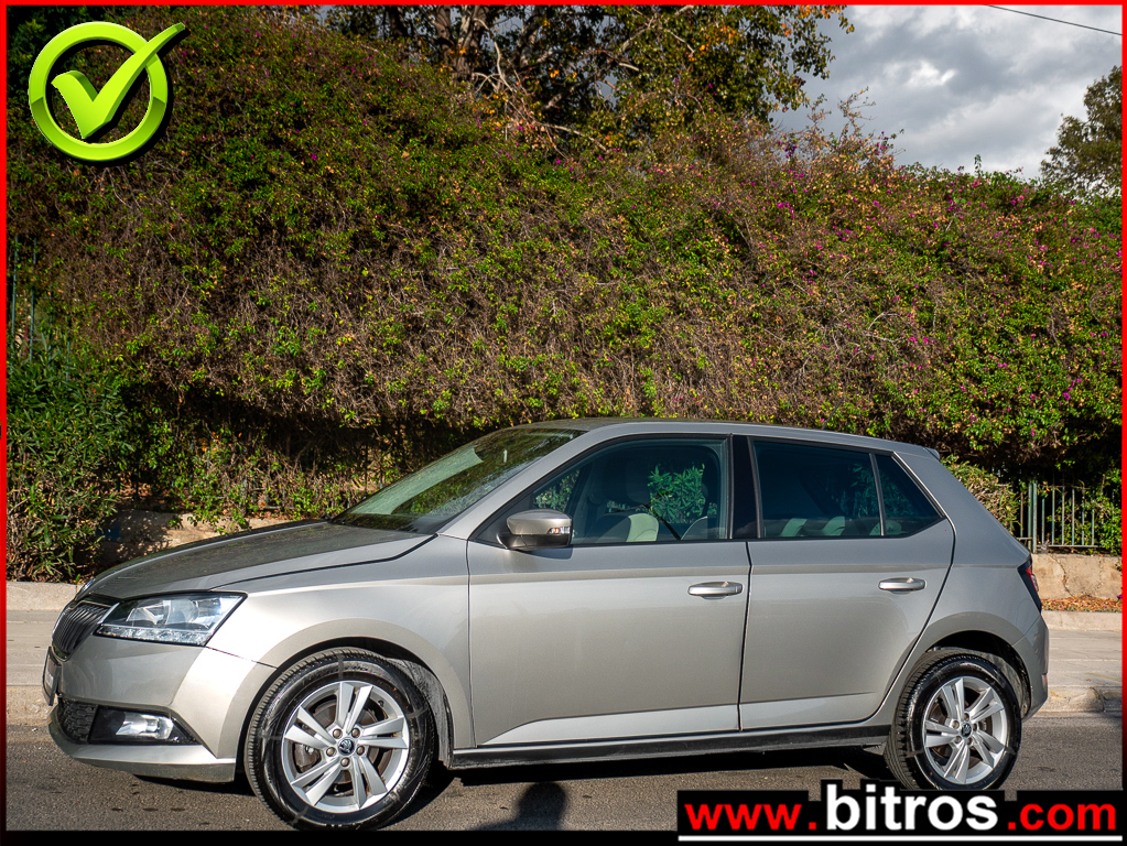 Skoda Fabia 2019 1.0 TSI 95HP AMBIENTE 5Θ — φωτογραφία 1