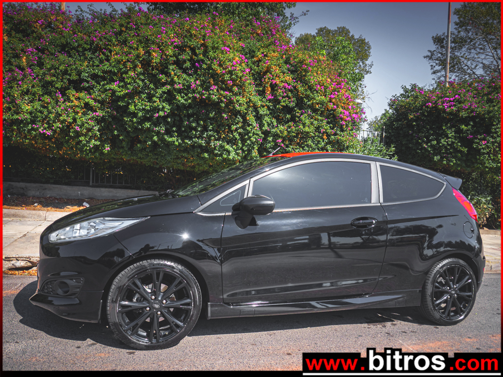 Ford Fiesta 2017 ΛΙΓΑ ΧΛΜ! ST-LINE RED!!! 1.0 EcoBoost 140 Hp 1ΧΕΡΙ-ΙΔΙΩΤΗ! — φωτογραφία 44