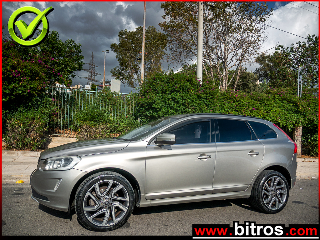 Volvo XC 60 2015 4×4 D4 190HP AUTO -20″ ΖΑΝΤΕΣ — φωτογραφία 1