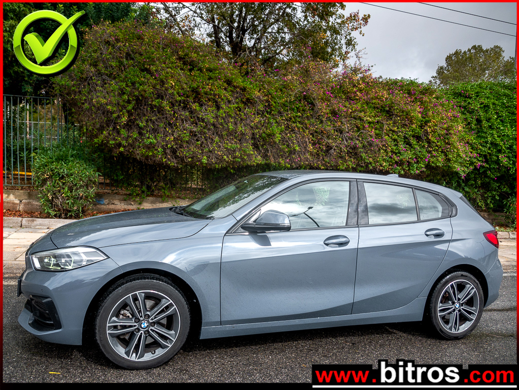 Bmw 118 2022 SPORT LINE ADVANCED 1.5 ΑΥΤΟΜΑΤΟ ΕΛΛΗΝΙΚΟ 0e ΤΕΛΗ! — φωτογραφία 1