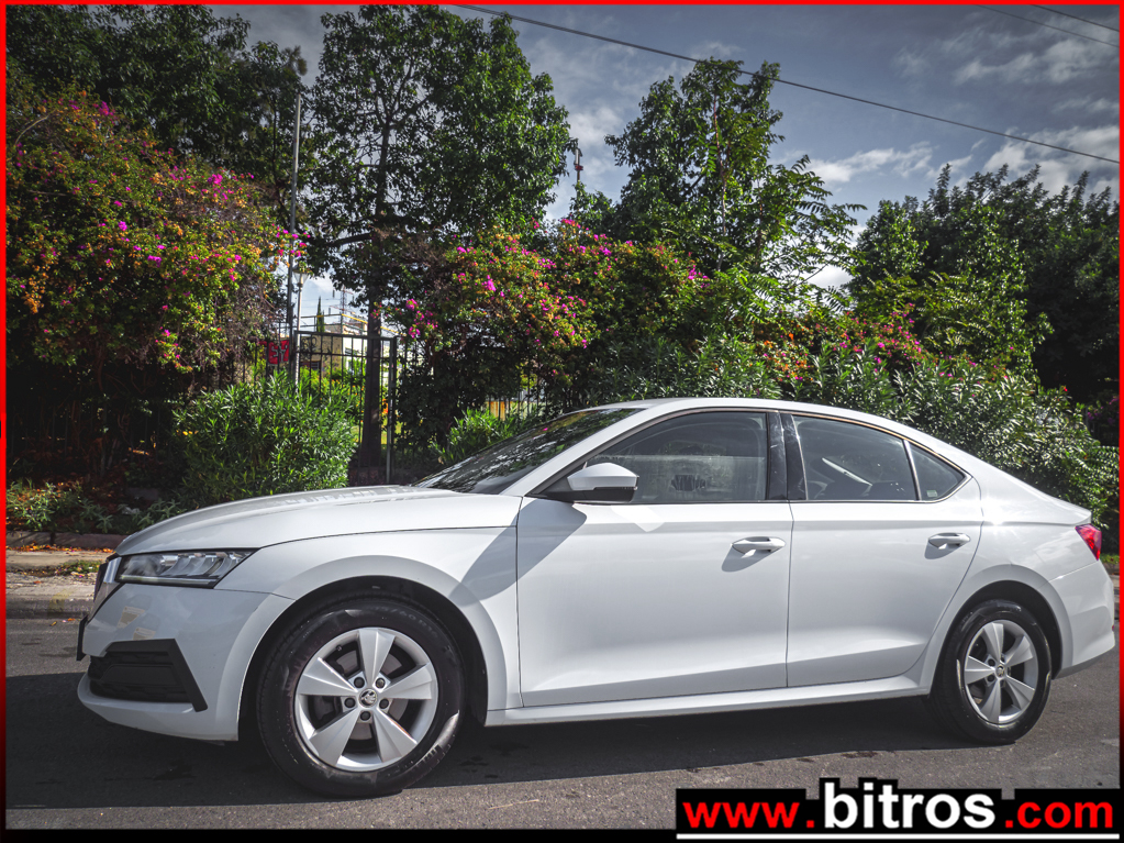 Skoda Octavia 2022 GRAND COUPE 1.5 ACT TSI 150Hp!!! ΕΛΛΗΝΙΚΟ +BOOK EUR6 — φωτογραφία 2